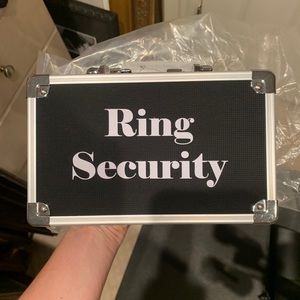 Wedding Ring Security Box Accessory